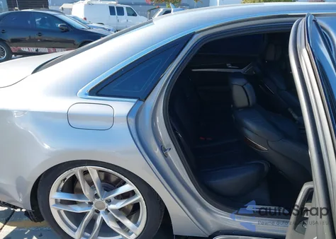 2015 Audi A8 3.0T from USA, damaged, VIN WAUJGAFDXFN010186